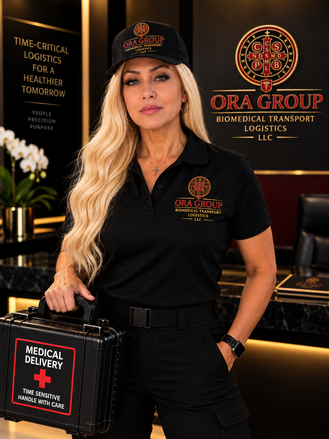 Ora Group Biomedical Transport and Logistics